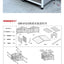 IGH Dog House Outdoor Rainproof Dog Villa Wooden Kennel Small to Medium Kennel Stainless Steel Fence Cat Cage Outdoor Dog