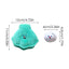 Dog Plush Toy Training Pet Toy Interactive Dog Treat Toy Seashell Pearl Shaped Dog Plushie For Backyard Lawn Pet House Garden