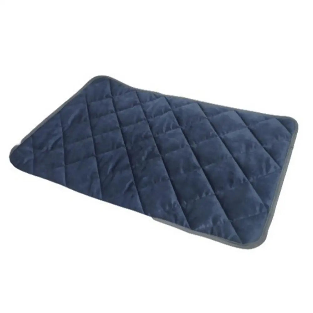 Heating Pad for Cats and Dogs Pet Blankets Temperature Sensing Self Warming Heated Cat Mat, Thermal Blanket, Anti Slip Pads