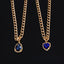 Luxury Dog Cat Necklace Jewelry with Heart Diamond Pendant Design Gold Chain Collar Pet Wedding Birthday Costume Accessories