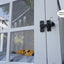 Modern Dog Pet Furniture Wood Crate Pet House Furniture Indoor Dog House Wooden Dog House Crate Pet Fence