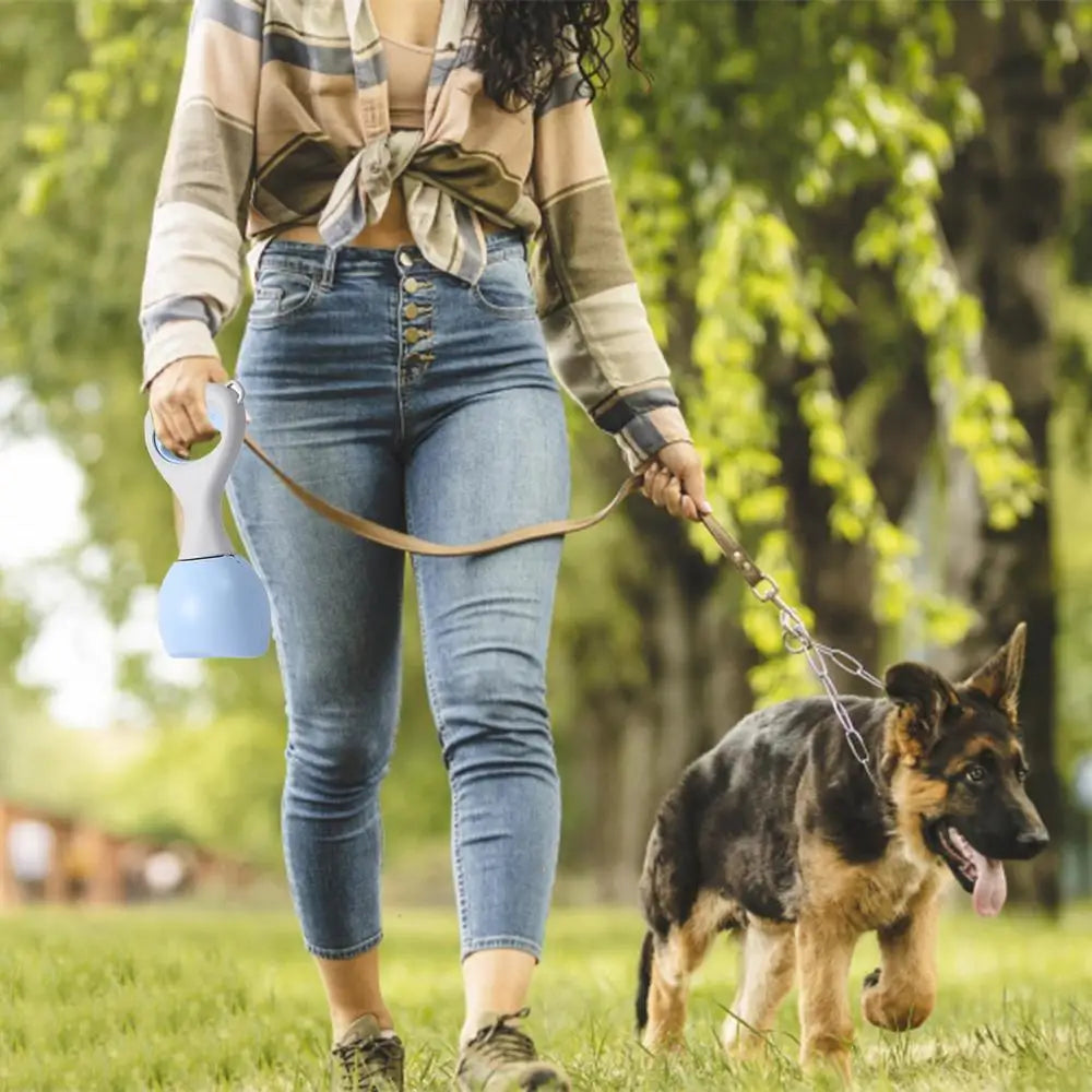 Pet Poop Picker Pet Poop Shovel Tool With Waste Bag Poop Scooper With Poop Bag Dispenser Waste Shovel For Grass Gravel Pick Up