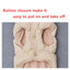 Winter Dog Down Jacket for Small Medium Dogs, Thicken Warm Puppy Puffer Jacket Turtleneck Padded Coat Cold Weather Dog Clothes