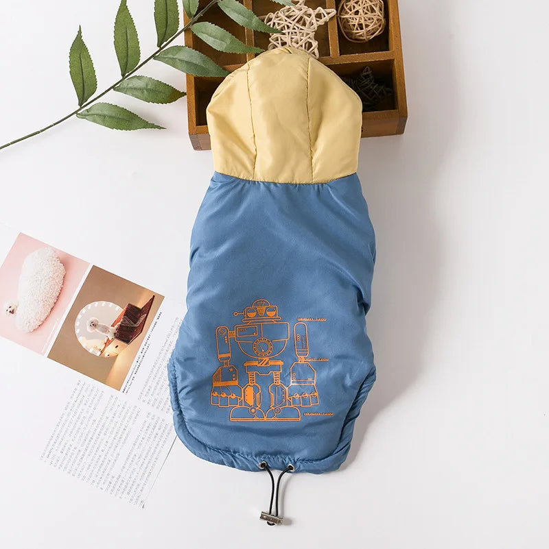 XS-2XL Dog Jacket Winter Waterproof 2022 Warm Pet Clothes for Small/Big Dogs French Bulldog Clothes Puppy Clothes Cute Chihuahua