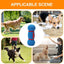 Squeaky Dog Chew Toy Funny Cream Bread Hamburger Breadsticks No Stuffing Dog Toy with Squeakers Pet Squeak Toy