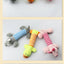 Best Pet Supplies Dog Toy Cute No Stuffing Duck with Soft Squeaker Fun for Indoor Puppies Senior Pups Plush No Mess Chew Play