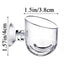 Aquarium Decoration Plant Cup Pot Acrylic Aquatic Plant Cup With Suction Holder Planting Cylinder Cup Water Plant  Accessories