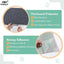 Trimmable Anti Cat Scratch Mat Self-Adhesive Carpet Mat Pad Cat Pet Scratcher Furniture Couch Corner Indoor Sofa Wall Protector