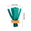 Fish Breeding Spawning Mop 10PCS Safe Fish Breeding Slate Fish Breeding Mop for Egg Laying Wear-Resistant Fish Egg Laying Bed