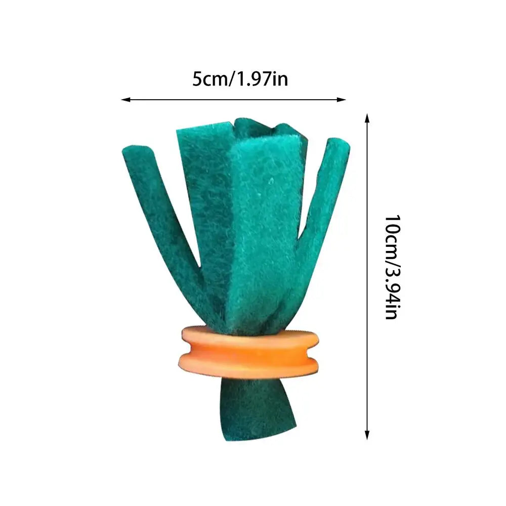Fish Breeding Spawning Mop 10PCS Safe Fish Breeding Slate Fish Breeding Mop for Egg Laying Wear-Resistant Fish Egg Laying Bed