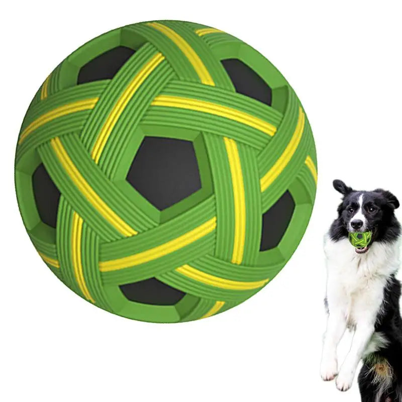 Dogs Bouncing Ball Toys Pet Interactive Cat Ball Toy Dog Chew Toys For Indoor And Outdoor Dogs Puppy Training