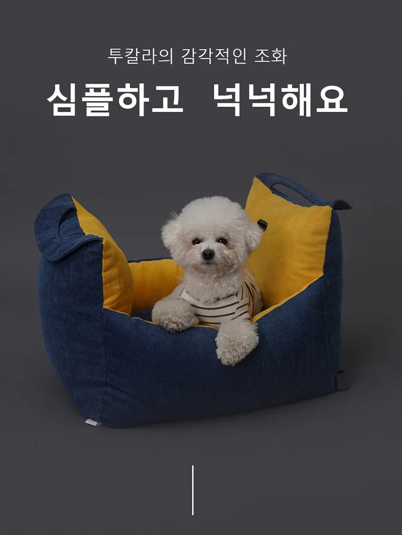 Pet car seat car travel pet sofa seat cushion four seasons general pet supplies dog kennel wholesale
