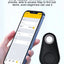 Smart BT Tracker Key Locator Pet Anti-Lost Sensor Device With BT For Kids Wallets Luggage Suitcases