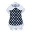 Summer Pet Clothes Dog Dot Clothing Female Dogs Cotton Princess Dress Teddy Dog Dress Summer Dress Dog Clothes For Small Dogs