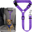 Ring Dog Car Seat Belt Durable Nylon Dog Seat Belt For Small Large Dogs Adjustable Lead Puppy Travel Car Safety Rope