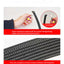 PET Elastic Woven Wire Mesh Black Encrypted Flame Retardant Woven Wire Mesh Nylon Computer Wire Mesh Tube Telescopic Sleeve 5m