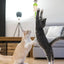 Fish Cat Toy Interactive Cat Toy Cat Toys With Bell For Indoor Outdoor Cats Interactive Fishing Stitchable Toy Interactive Game