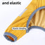 Puppy Raincoat Water-resistant Dog Overalls Raincoat Waterproof Dog Clothes Reflective Small Dogs Rain Jumpsuit Pet Accessories