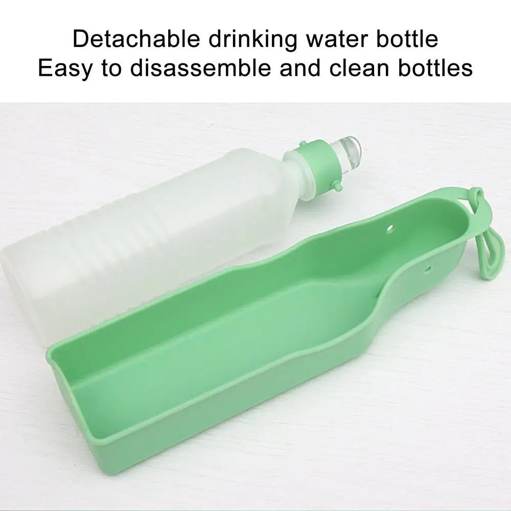 Portable Pet Water Bottle Puppy Water Dispenser Foldable Dog Water Bottles For Walking Leakproof Outdoor Travel Water Bowl For