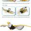 1Pcs Electric Flying Eagle Electronic Pet Toy Rotating Simulation Flying Bird With Light Music