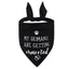 Dog Wedding Bandana Pet Triangle Bib White Scarf Neckerchief Engagement Announcemet She Said Yes My Humans are Getting Married