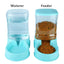 3.8L PP material Pet feeder Pet Water Fountain Drink Bowl Automatic Pet Feeder Large Cat Dog Food Dispenser