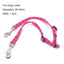 Two DOGS Leash Double Twin Lead Walking Leash Two Pets Cats Dual Couple Dog Leashes Nylon V Shape Leashes for Dog Cat Hot-Sale