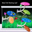 Soft Silicone Aquarium Leaf Plants Decoration Betta Fish Rest Spawning Ornamental Plant Betta Fish Play Relax Hide Leaf Hammock