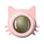 Catnip Wall Toys Rotatable Catnip Lickable Ball Cat Toys Kitten Chew Toys Teeth Cleaning Cat Bite Toy for Indoor Cats