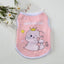 Cute Print Puppy Dog Vest Shirt Spring Summer Pet Clothes for Small Dogs Pomeranian Poodle Cat Shirts mascotas Clothing Apparel