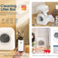 2024 Update App Control Automatic Cat Toilet Self Cleaning Cats Sandbox Smart Litter Box Closed with cat weight monitoring