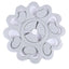 Dog Puzzle Toys Anti-slip Dog Puzzle Toys Blue/Pink/Grey Dog Interactive Toys  For Brain Stimulation And IQ Training