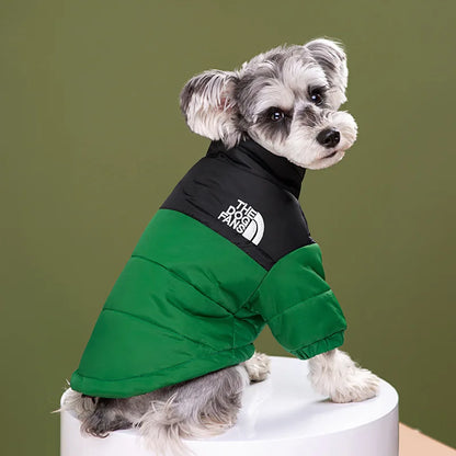 Winter Dog Clothes Dog Down Jacket Waterproof Cat Costume Pet Dog Coat Chihuahua French Bulldog Bichon Large Dog Warm Clothes