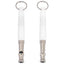 Dog Whistle to Stop Barking Neighbors Dog Adjustable Ultrasonic Silent Professional Recall Dog Training Whistles with Lanyard