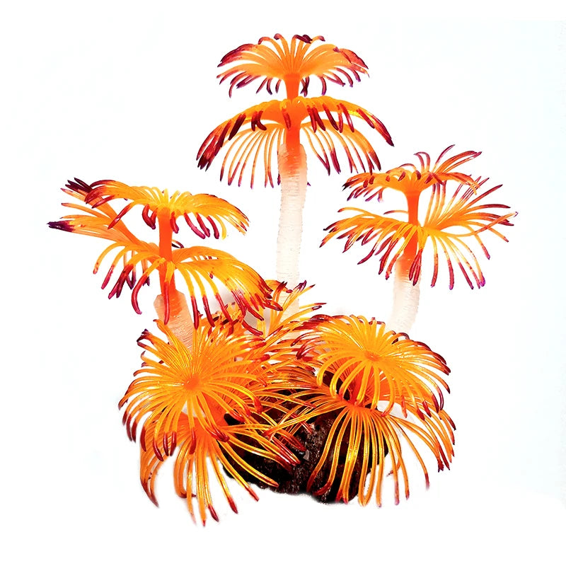 Artificial Underwater Coral Plastic Aquarium Fish Tank Simulation Decoration Aquarium Backgrounds Plants Water Grass Beautiful