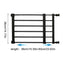 Freestanding Dog Gates Retractable Punch Free Pet Fence Barrier Household Reusable Door For Small Medium Dogs
