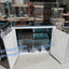 Customized Sizes large and medium fish tank aquariums for marine and freshwater with overflow sump cabinet