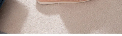 Winter Plush Slippers For Women Warm Cute Cat Paw Designer House Fur Slippers Indoor Bedroom Lovers Indoor Fluffy Shoes