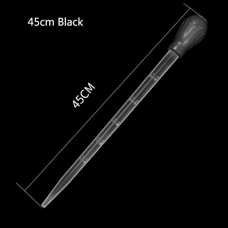 29/45/54cm Aquarium FishTank Clean Tool Pipette Fish Tank Siphon Pump Water Changer Aquarium Accessories with Extension Tube