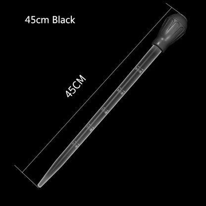 29/45/54cm Aquarium FishTank Clean Tool Pipette Fish Tank Siphon Pump Water Changer Aquarium Accessories with Extension Tube