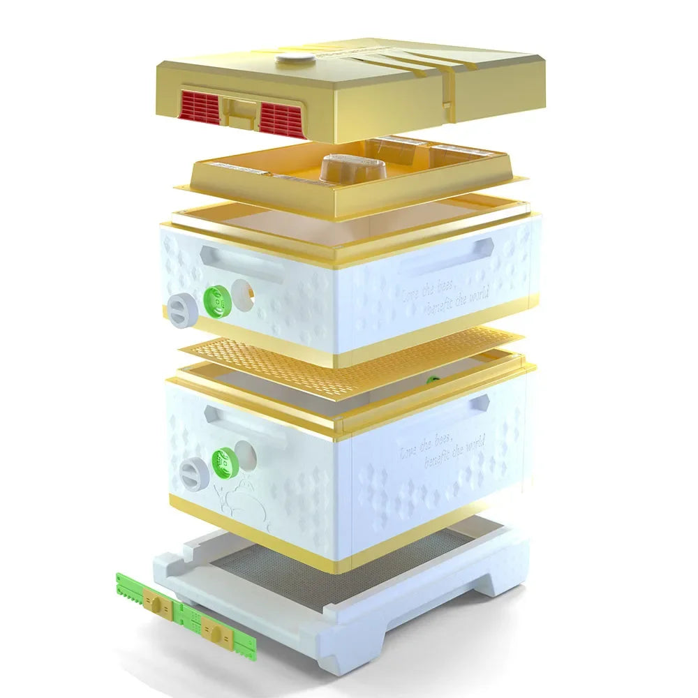 EPS bee hive langstroth plastic beehive