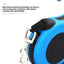 3m 5m Dog traction Leash for Dogs Cat Automatic Retractable Durable Nylon Lead Puppy Outdoor Travel Walking Hiking Traction Rope