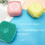Pet Bathing Brush Soft Silicone Massager Shower Gel Bathing Brush Clean Tools Comb Dog Cat Cleaning Grooming Supplies