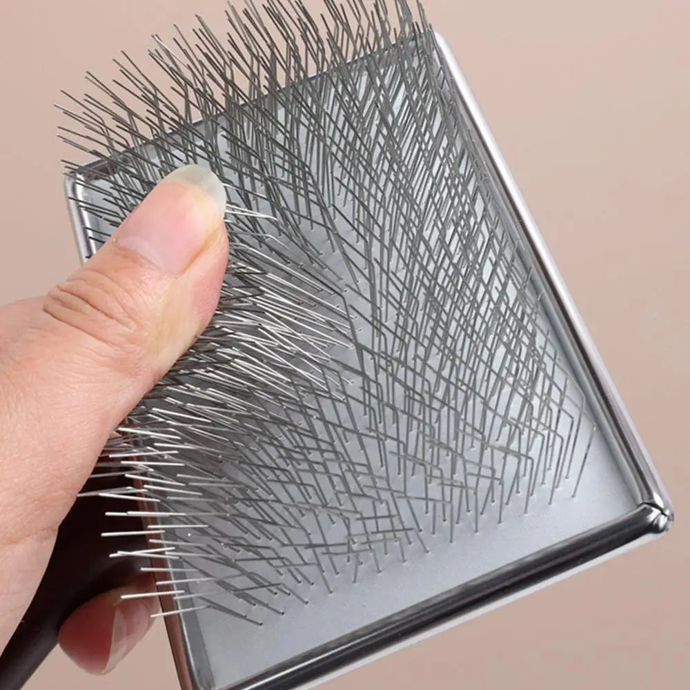 Dog Grooming Comb Dog Shedding Slicker Brush Portable Dog Massage Clean Tangled Brush Kitten Puppy Hair Combs Beauty Tools