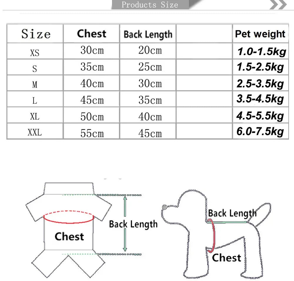 Pet Dog Clothes Soft Warm Jumpsuits Clothing for Dogs Pajamas Fleece Clothes for Dogs Coat Jacket Chihuahua Yorkshire Ropa Perro