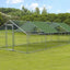 Customized Large Chicken Shed Outdoor Steel Pipe Construction Breeding Shed Duck Shed Simple Large Chicken Cage