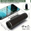 10x42 HD Powerful Portable Monocular Telescope BAK4 Prism for Outdoor Travel Camping,Hiking,Hunting,Bird watching, Holiday Gifts