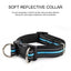 Reflective Dog Collar Adjustable Neck Collars With Rope Kit For Pet Puppy Weatherproof Dog Collar Padded Suitable Puppy Collar