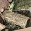 Hamster Grass Tunnel Natural Grass Tunnel Hamster Spacious Nest Indoor Pet Hideaway Hut Small Animals Activity Center for Dutch
