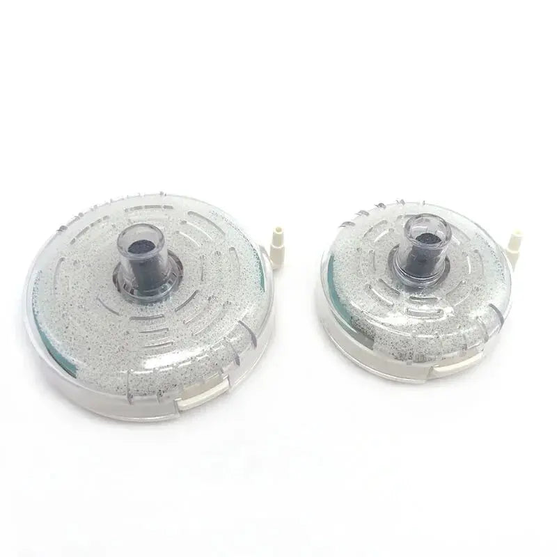 Round Aquarium Fish Tank Filter Transparent Biochemical Sponge Filter Aquarium Water biological Filter Submersible Water Pump
